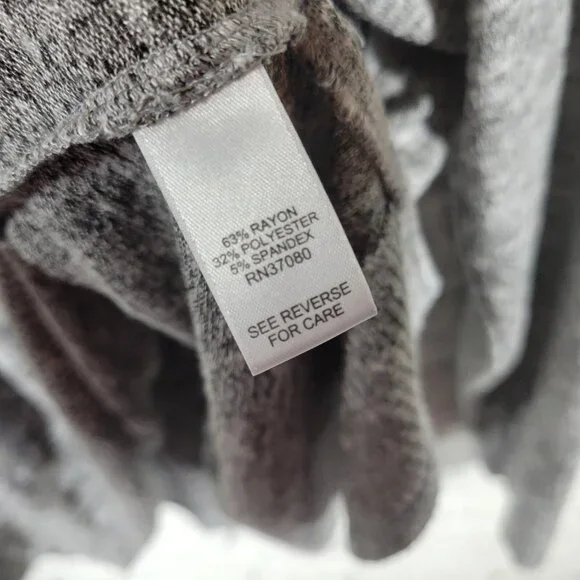 Cato Est 1946 Women's Top 18W/20W Plus Size Gray Pumpkin Glitter NOV78E - Picture 8 of 9